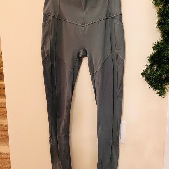 SOLD - Lululemon All The Right Places leggings - Picture 8 of 10